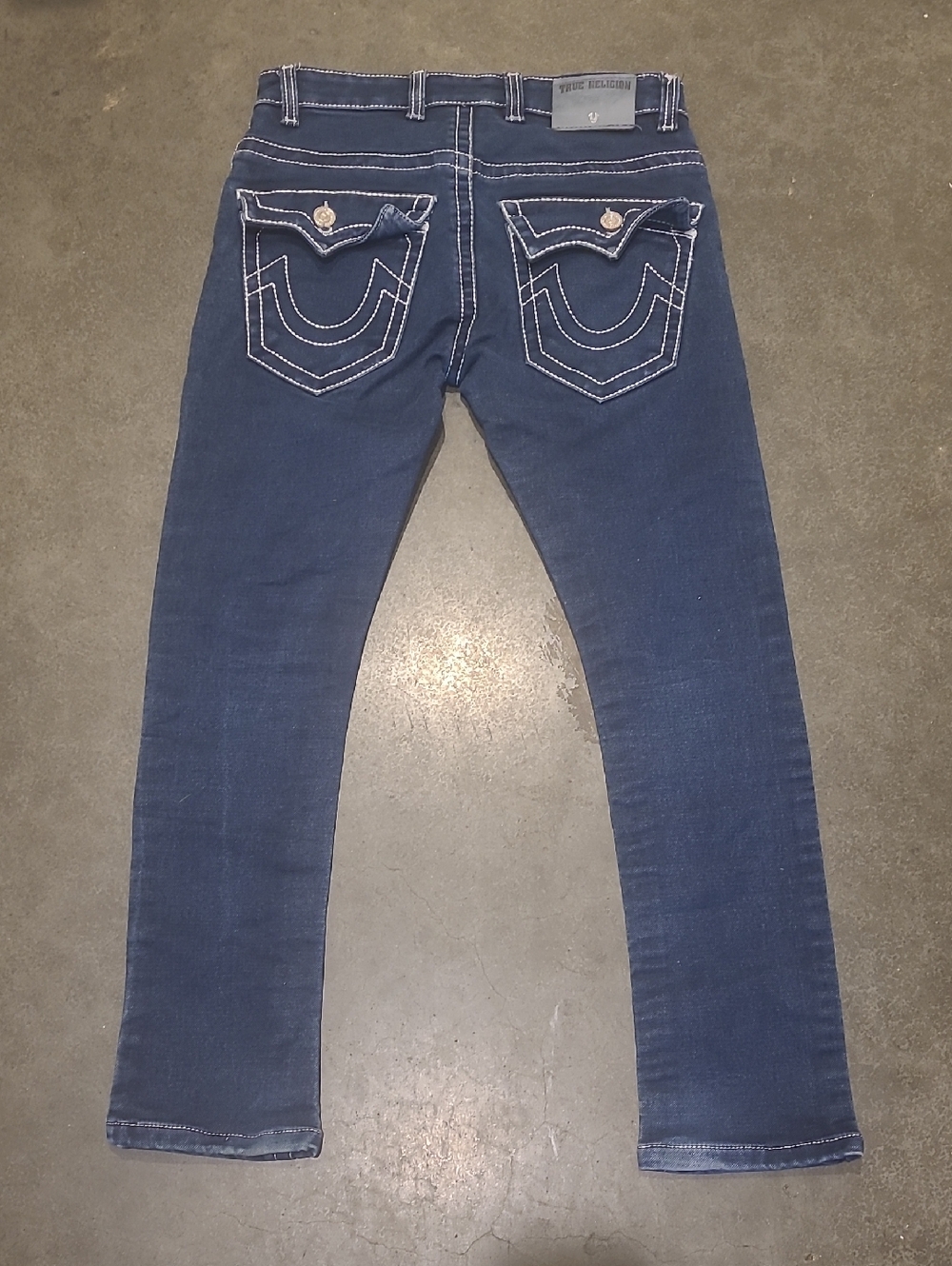 VINTAGE TRUE RELIGION HIGH RISE JEANS